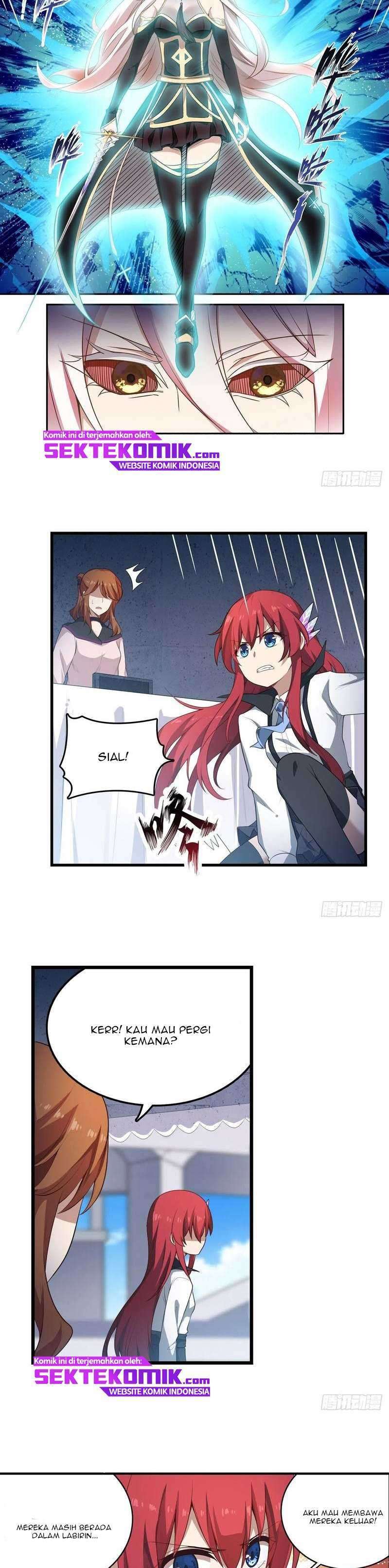 Wuxian Shitu Yu Shier Zhan Ji (Infinite Apostles and Twelve War Girls) Chapter 80 Gambar 8